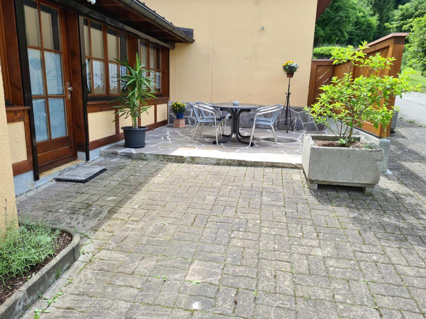 Apartamento Hegauliebe Tengen Exterior foto